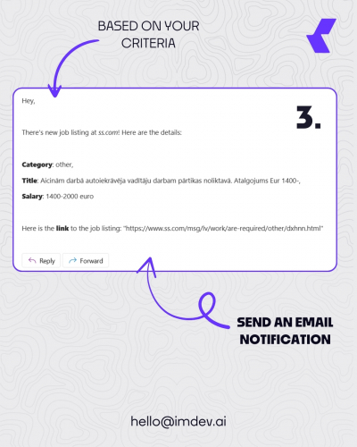 Automated Web Scraper & AI Job Filter System screenshot 2