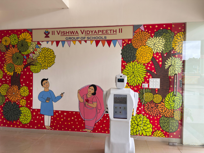 Humanoid Kiosk Development screenshot 1