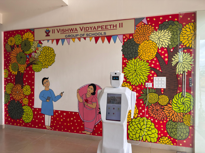 Humanoid Kiosk Development screenshot 5