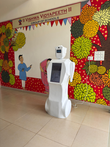 Humanoid Kiosk Development screenshot 4