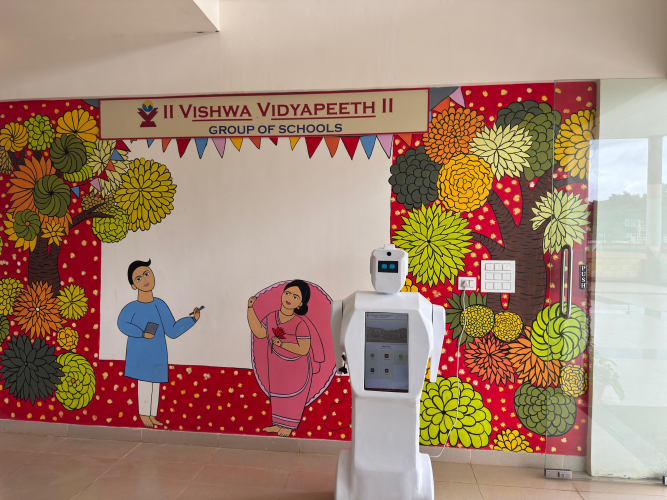 Humanoid Kiosk Development screenshot 3