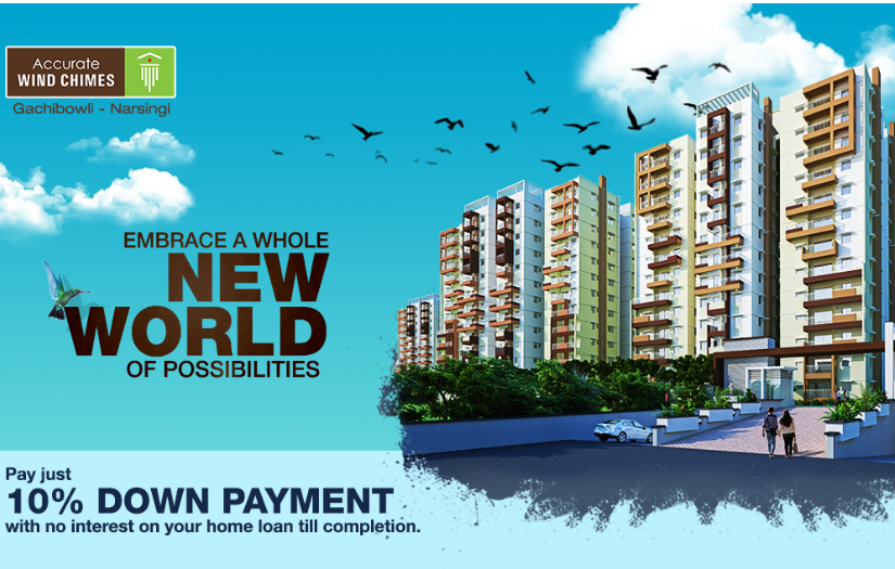 Accurate Wind Chimes - An impactful campaign reduces the cost per lead, per site visit and per sale - Accurate Developers screenshot 4