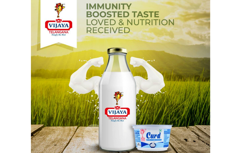 3DM & Vijaya Dairy - A combination that worked wonders screenshot 1
