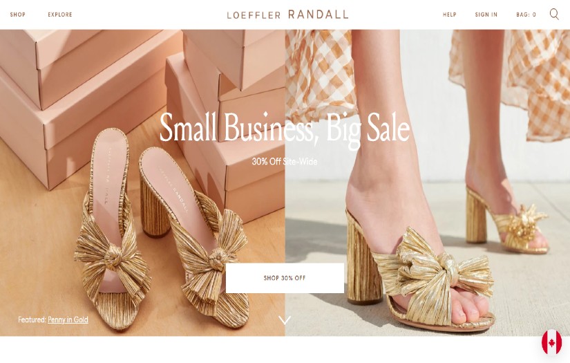 Loeffler Randall: Connecting the digital dots in the luxury fashion landscape screenshot 1