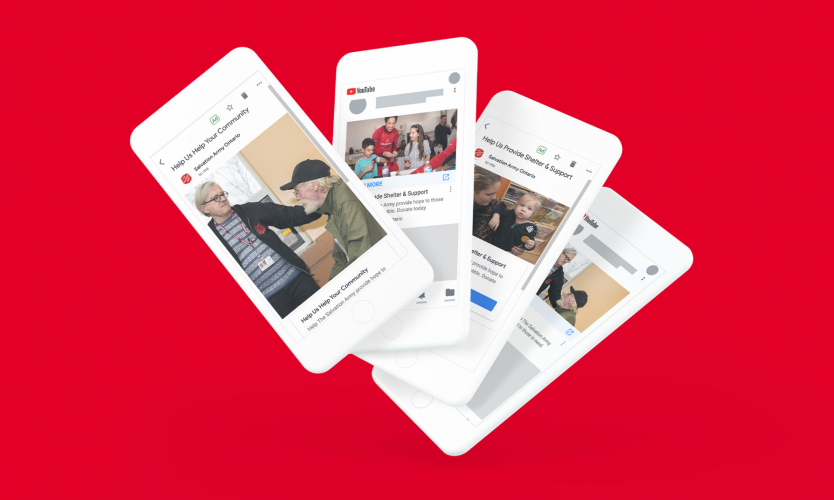 The Salvation Army: Charitable initiatives with a big digital bang screenshot 1