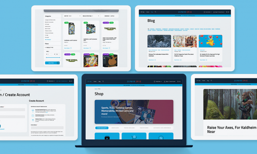 Zephyr: An integrated digital media strategy resulting in 4.4 million impressions in 6 months screenshot 1