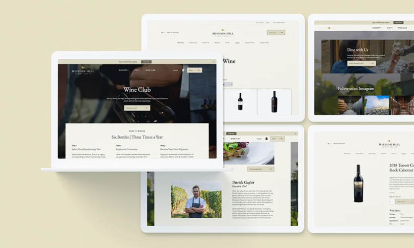 Mission Hill: A 99% increase in website sessions by cultivating a user-centered approach screenshot 1