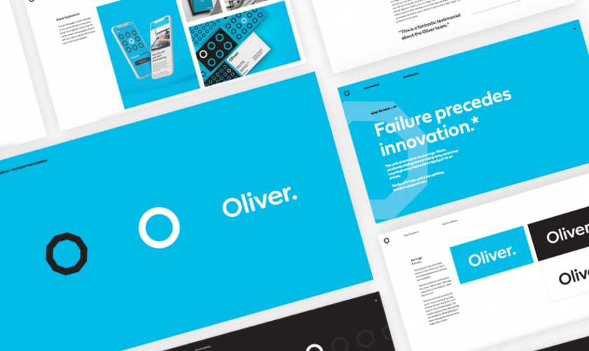 Oliver: A rebrand to differentiate without losing equity screenshot 1
