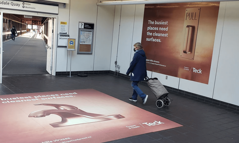 Teck Resources: An award-winning multi-channel media campaign screenshot 1