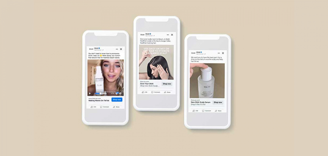 OUAI: A paid media pivot to ensure long-term growth screenshot 1