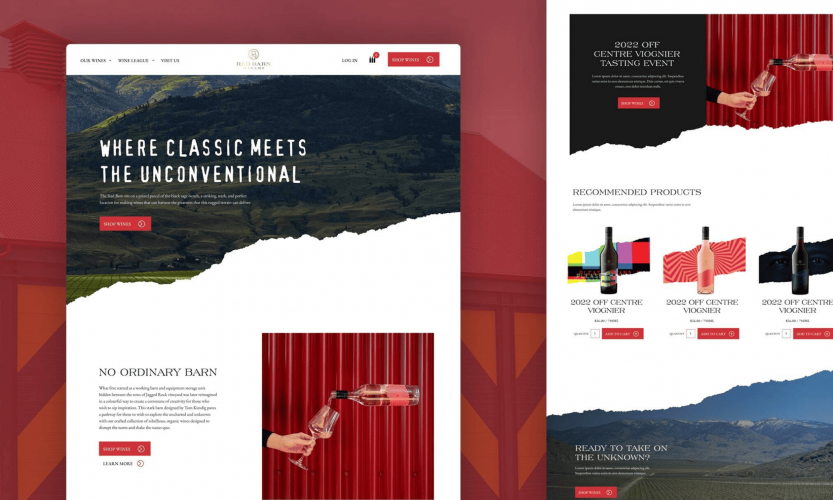 Mark Anthony Group: Launching 3 websites in 4 months while living up to their world-class winery brands screenshot 1