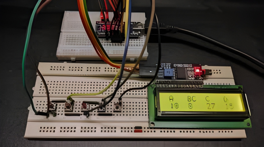 Electronic Voting Machine screenshot 1