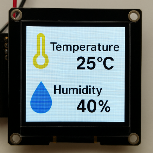 IoT Environmental Monitoring Station screenshot 2