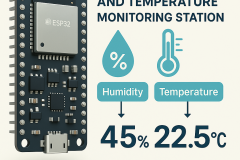 IoT Environmental Monitoring Station