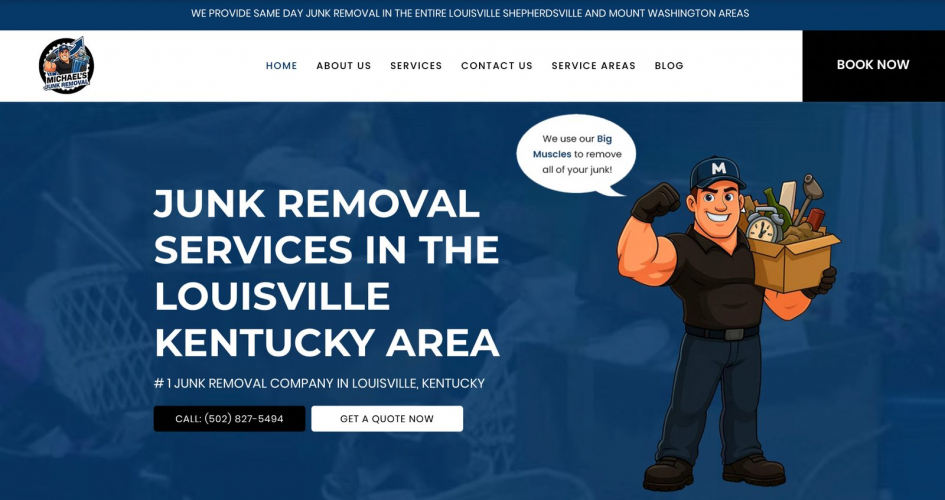 Michaels Junk Removal screenshot 1