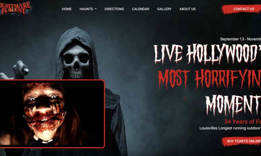 Nightmare Forest screenshot 1