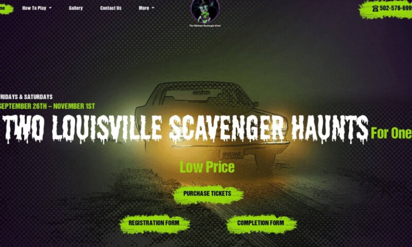 Nightmare Run screenshot 1