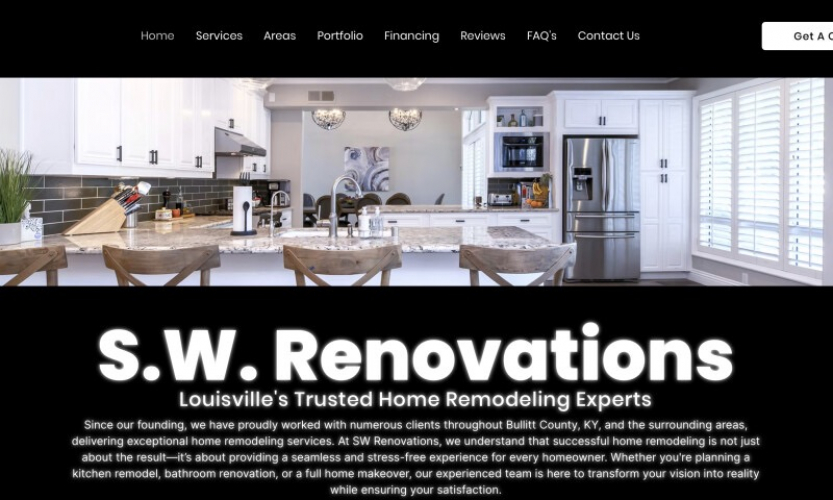 SW Renovations screenshot 1