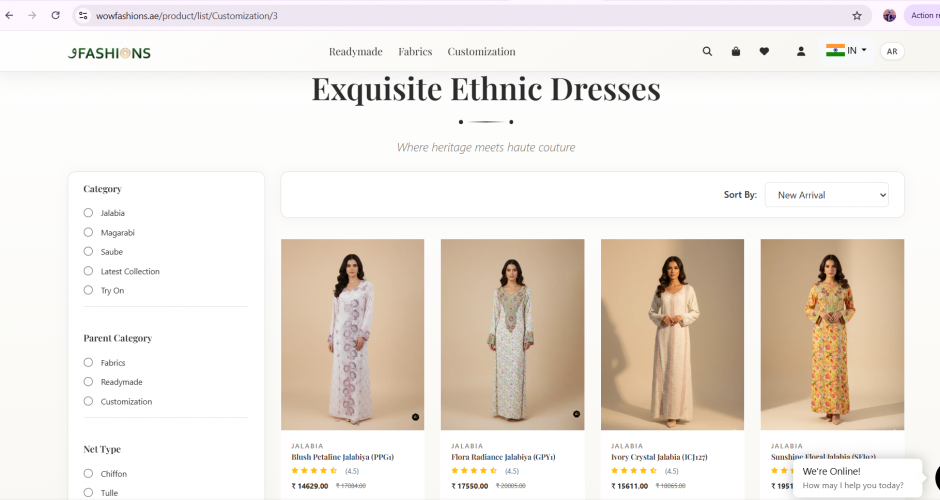 WOW FASHION screenshot 2