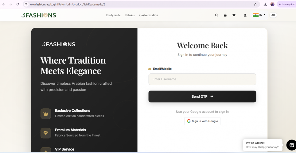WOW FASHION screenshot 1
