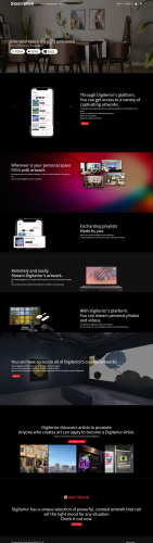 Digiterior: Streaming Digital Art for Everywhere screenshot 1