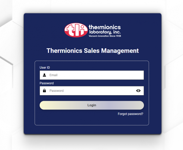 Thermionics Sales Management ( Thermionics Laboratory, Inc ) screenshot 2