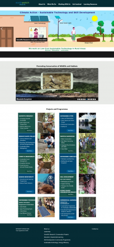 Earth Watch India: Promoting Conservation of Wildlife and Habitats screenshot 1
