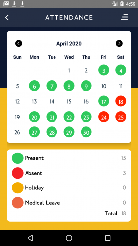 SchoolGurus (Online School Management Software) screenshot 4
