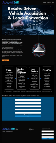 Auto Ai 360 : Unified Vehicle Acquisition & Lead Conversion Platform screenshot 1
