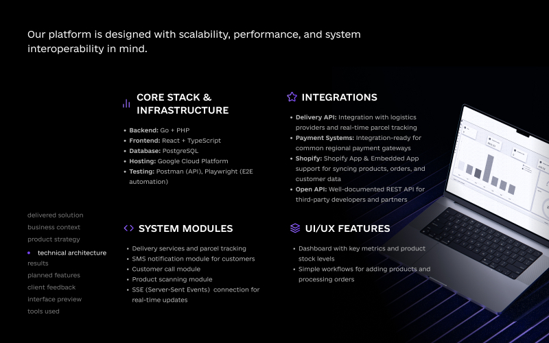 eCommerce CRM: Workflow & UX Redesign screenshot 4
