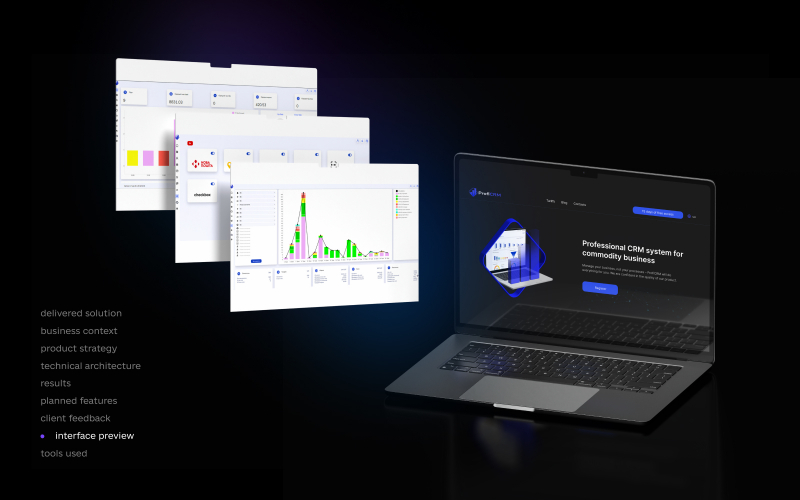 eCommerce CRM: Workflow & UX Redesign screenshot 5