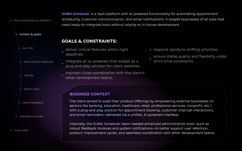 Automated Appointment & Customer Engagement System screenshot 3