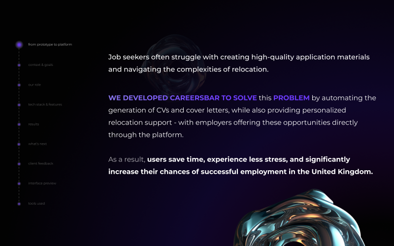 Advanced AI-powered recruitment platform screenshot 2