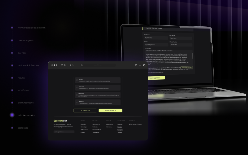 Advanced AI-powered recruitment platform screenshot 5