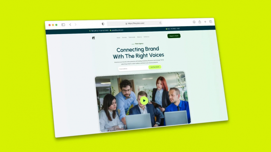 TikTok Marketing / Digital Agency screenshot 1