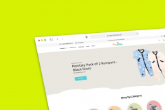 E-Commerce (Babywear & Accessories)