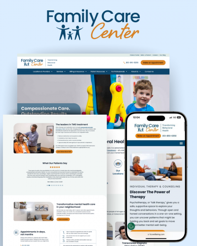 Healthcare Company screenshot 3