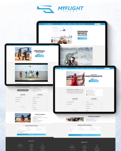 Helicopter Tours screenshot 1