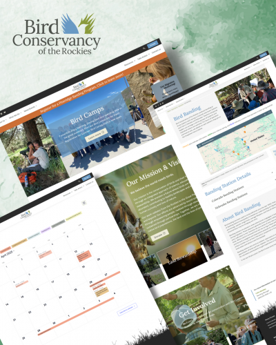 Nonprofit Bird Conservancy screenshot 1