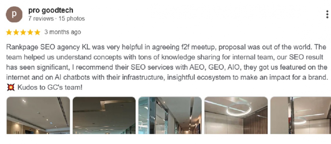 Pro Goodtech Project screenshot 1