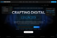Amaris Brand Creation — Corporate Website & Digital Technology Ecosystem
