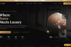 LUXÉ Beauty — Complete Beauty Business Management Web Application