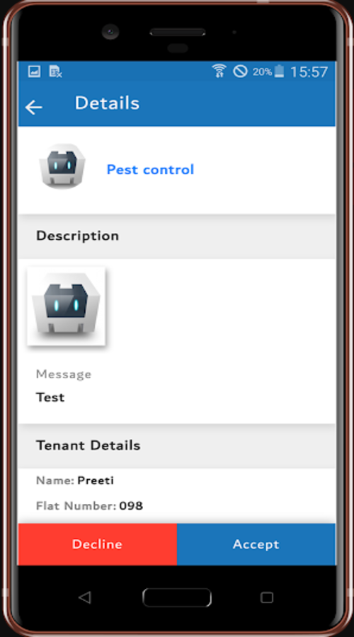 MTS (Handyman on-demand app) screenshot 3