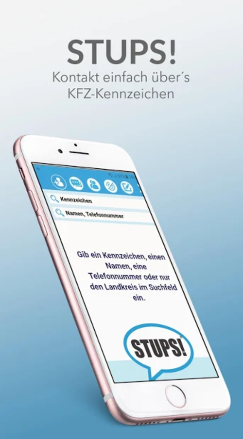 Stups (Social networking app) screenshot 2
