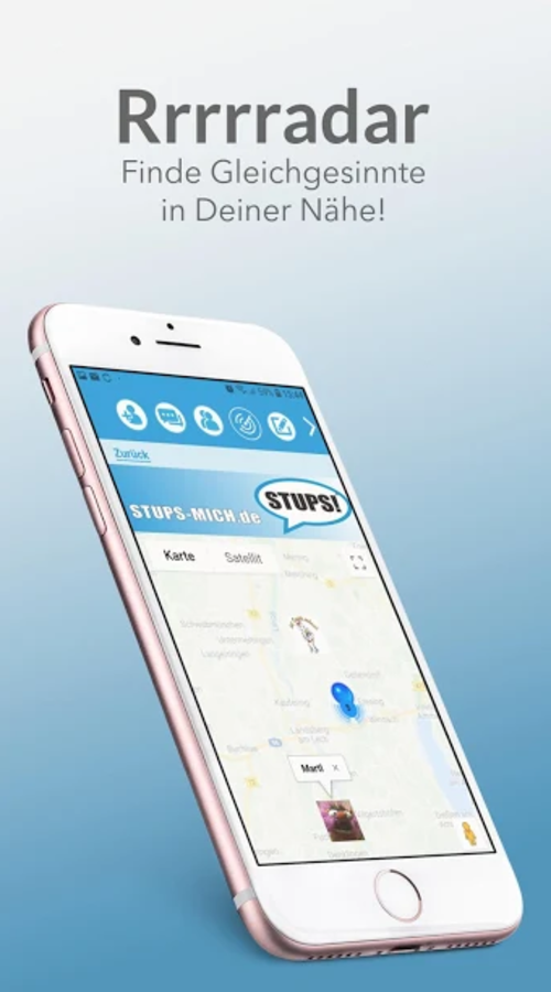 Stups (Social networking app) screenshot 3