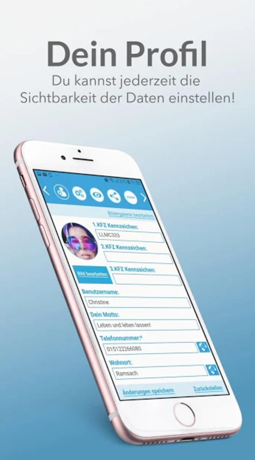 Stups (Social networking app) screenshot 4