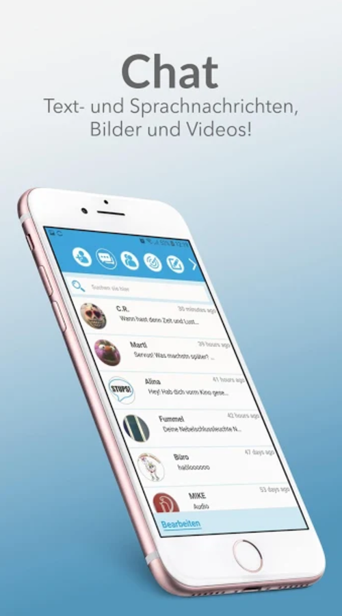 Stups (Social networking app) screenshot 6