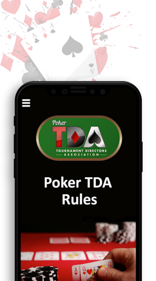 Official Poker TDA Rules (Poker tournament app) screenshot 4