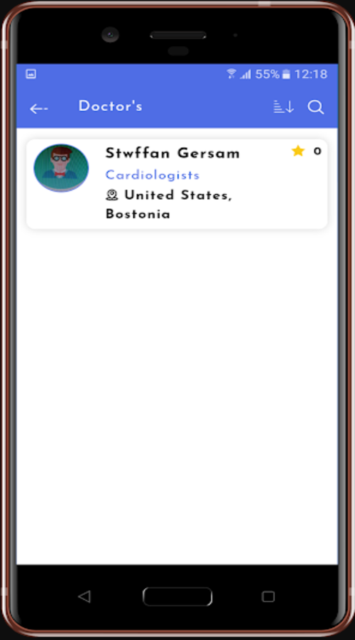 Econsultdoc (Medical app) screenshot 1