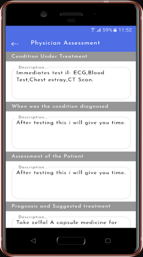 Econsultdoc (Medical app) screenshot 2